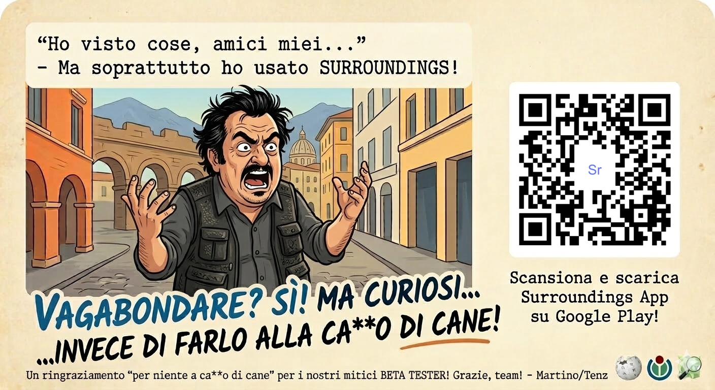 QR code to download Surroundings app